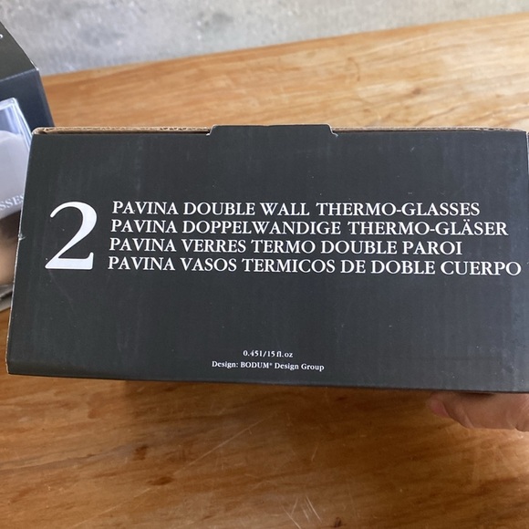 🆕4x Bodum Pavina Double Wall Thermo Glasses - Picture 3 of 15
